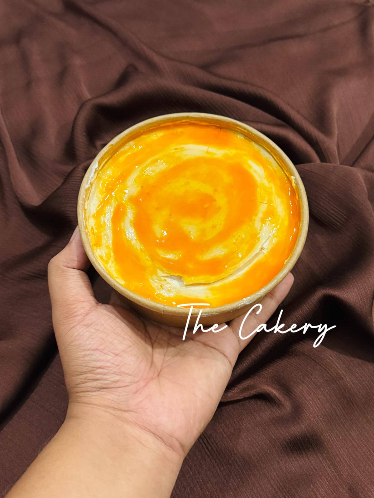 Mango Tub Cake 500ml
