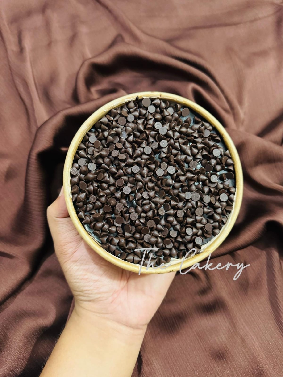 Overloaded Chocolate Tub Cake 500ml