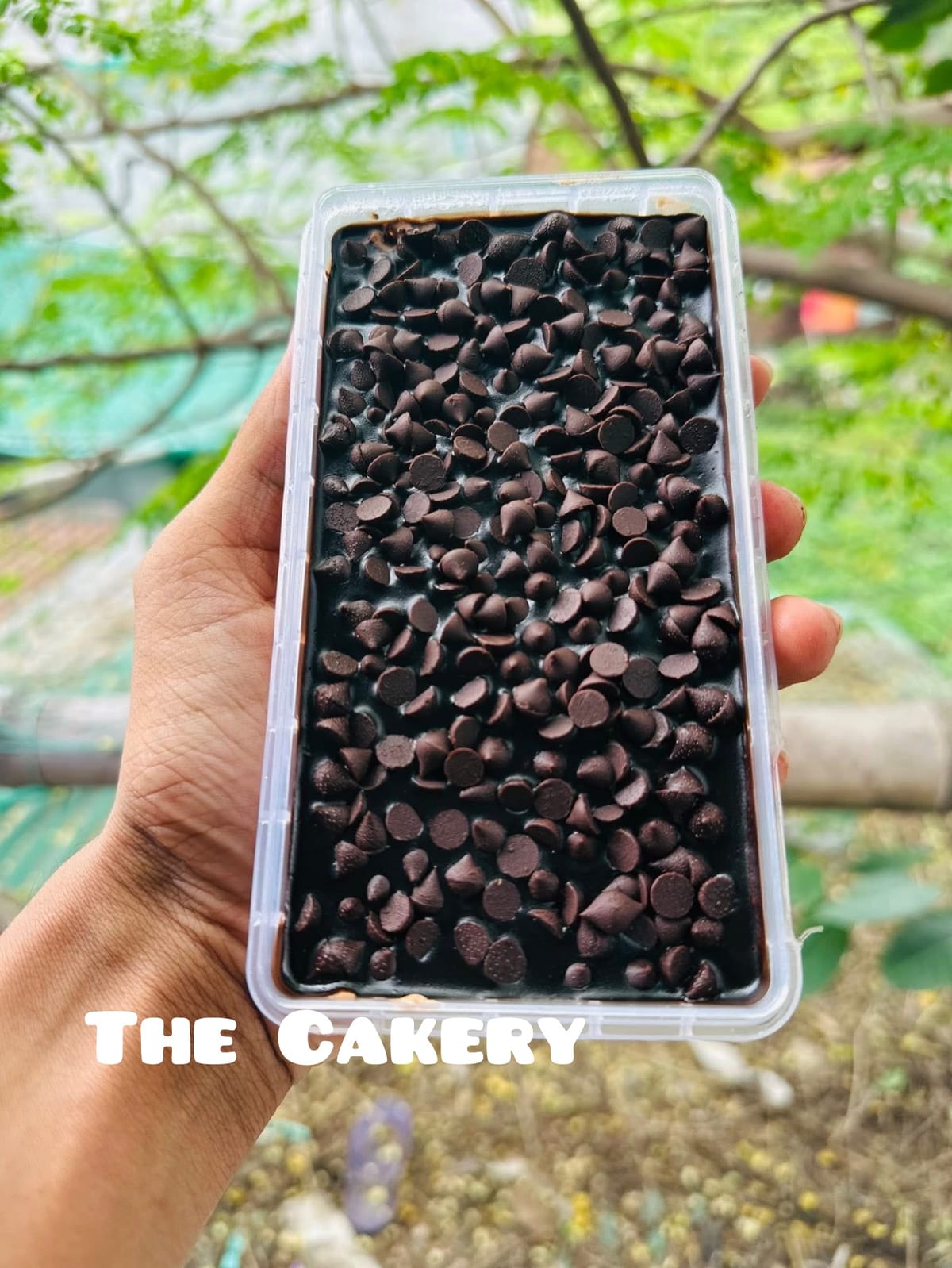 Overloaded Chocolate Tub Cake