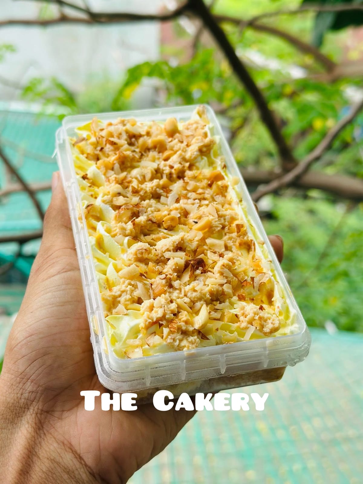 Butterscotch Tub Cake