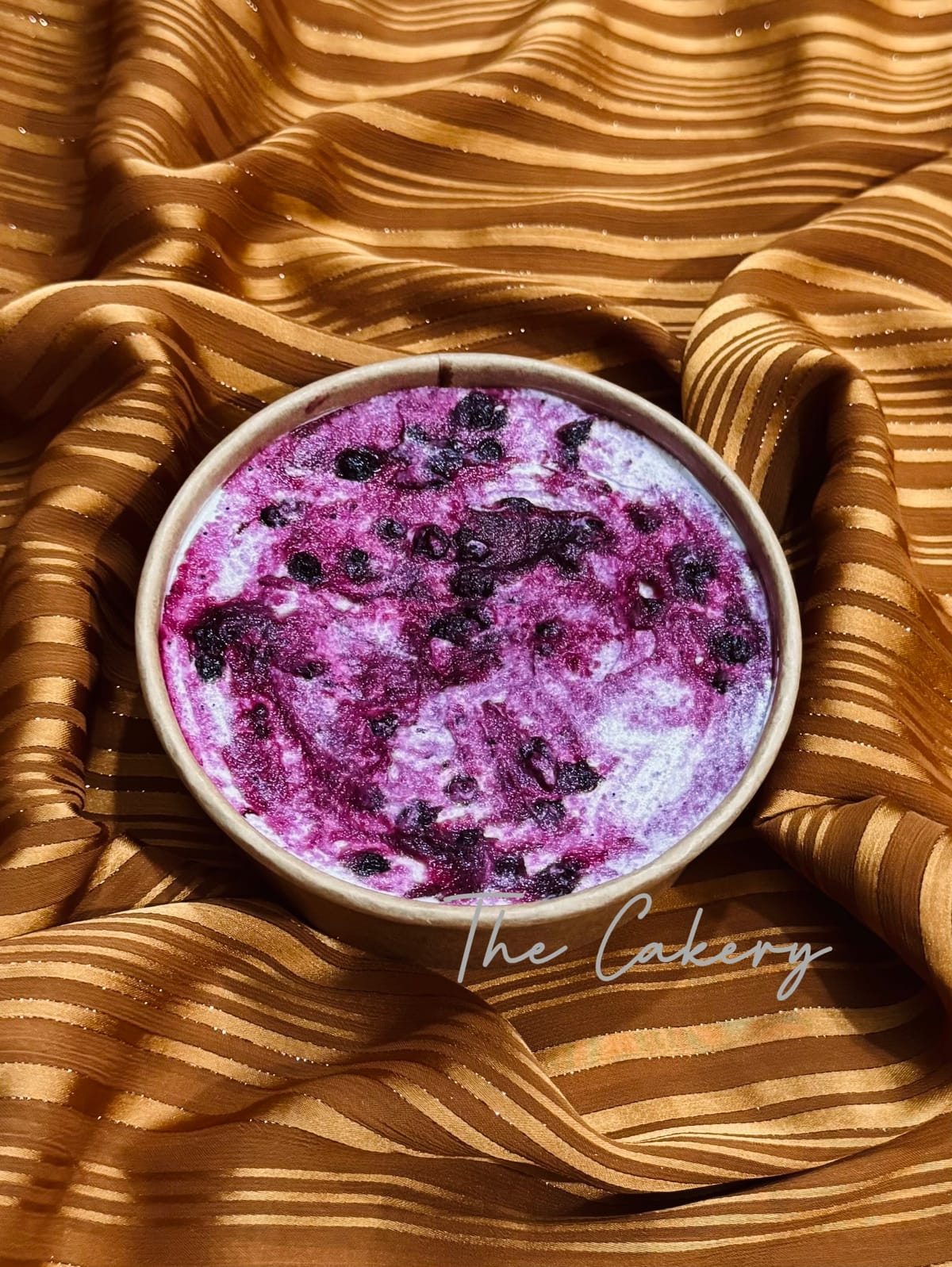Blueberry Tub Cake 500 ml