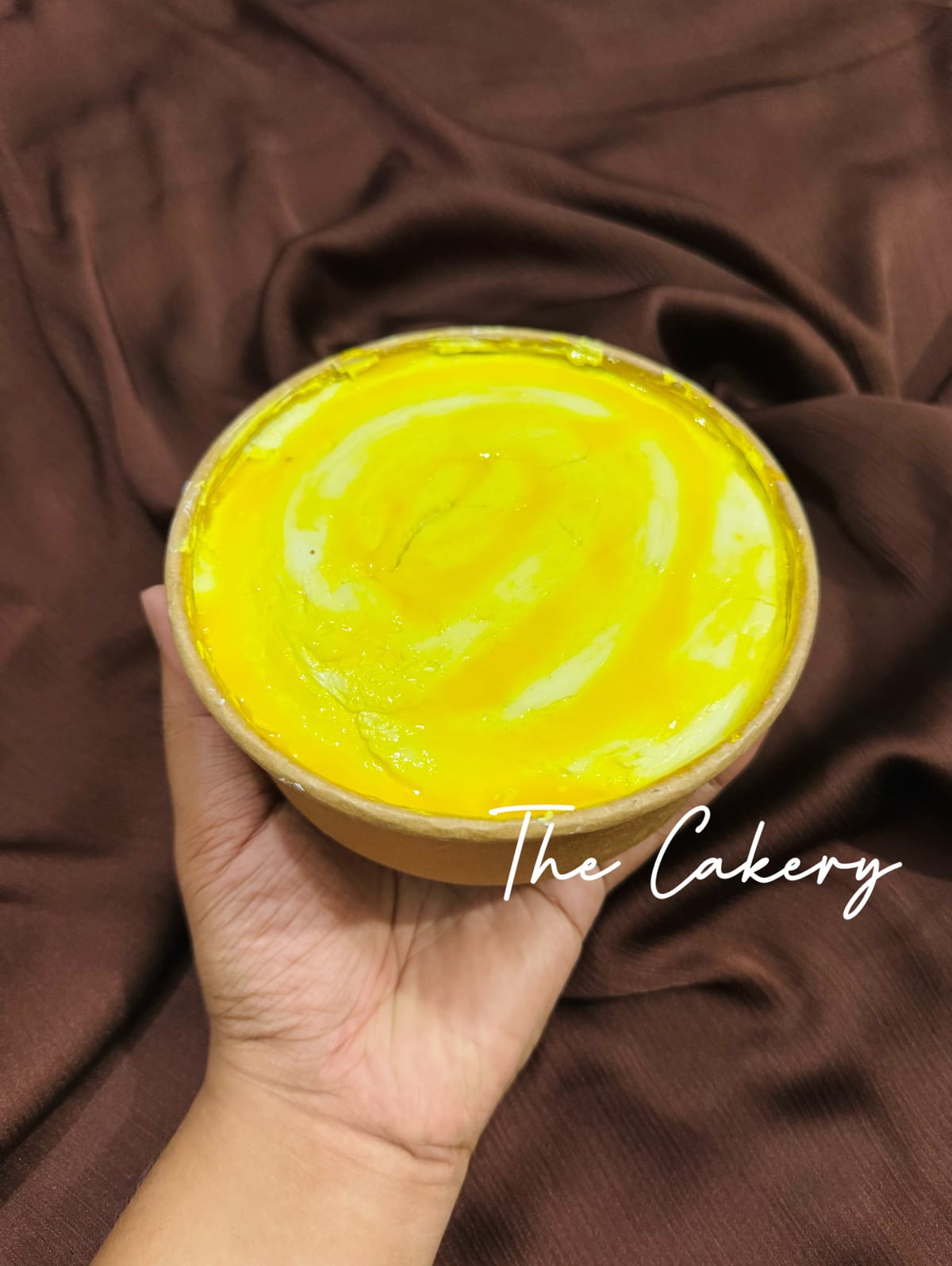 Lemon Tub Cake 500ml