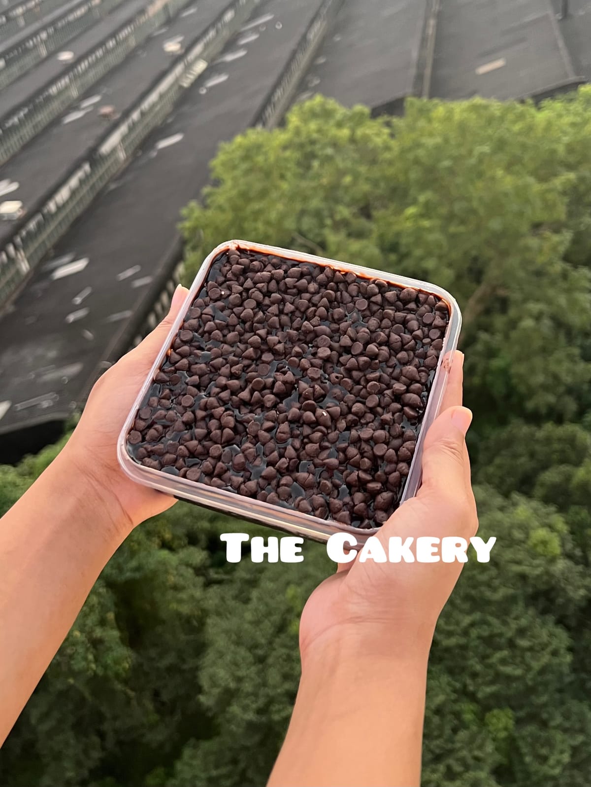 Overloaded Chocolate Tub Cake