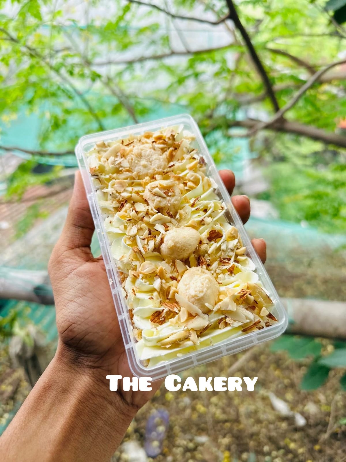Rosmalai Tub Cake
