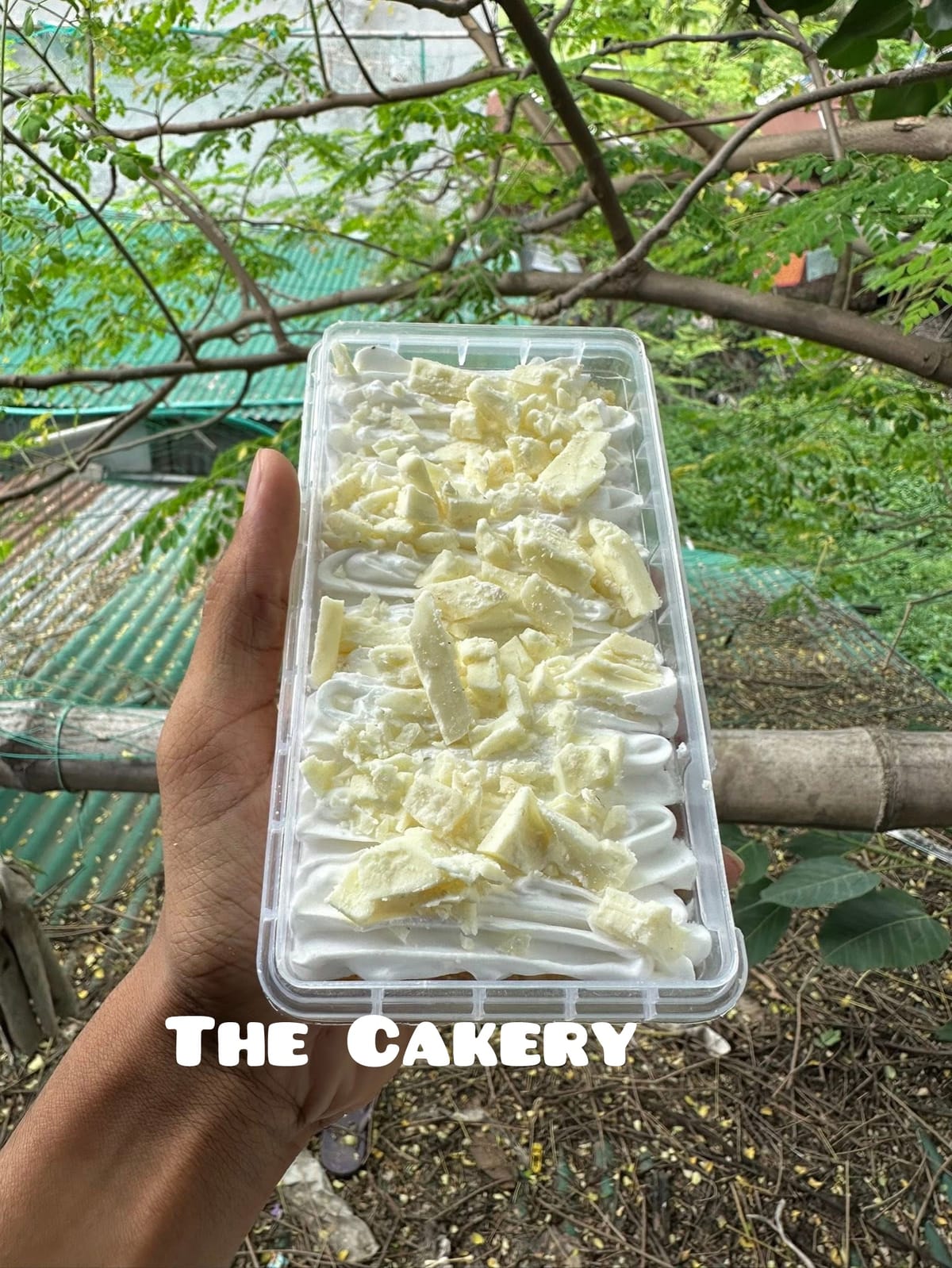 Vanilla Tub Cake