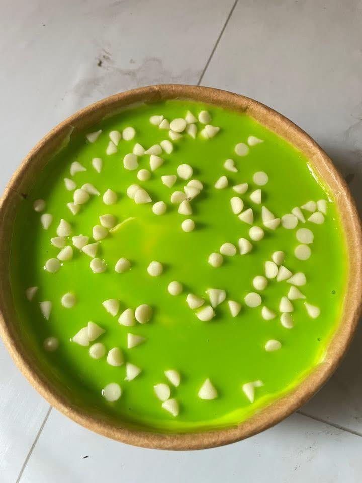 500 ml pandan tub cake